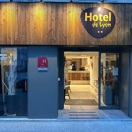 Hotel De Lyon Valence (Drome)