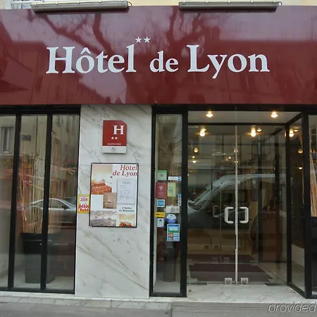Hotel De Lyon 2*